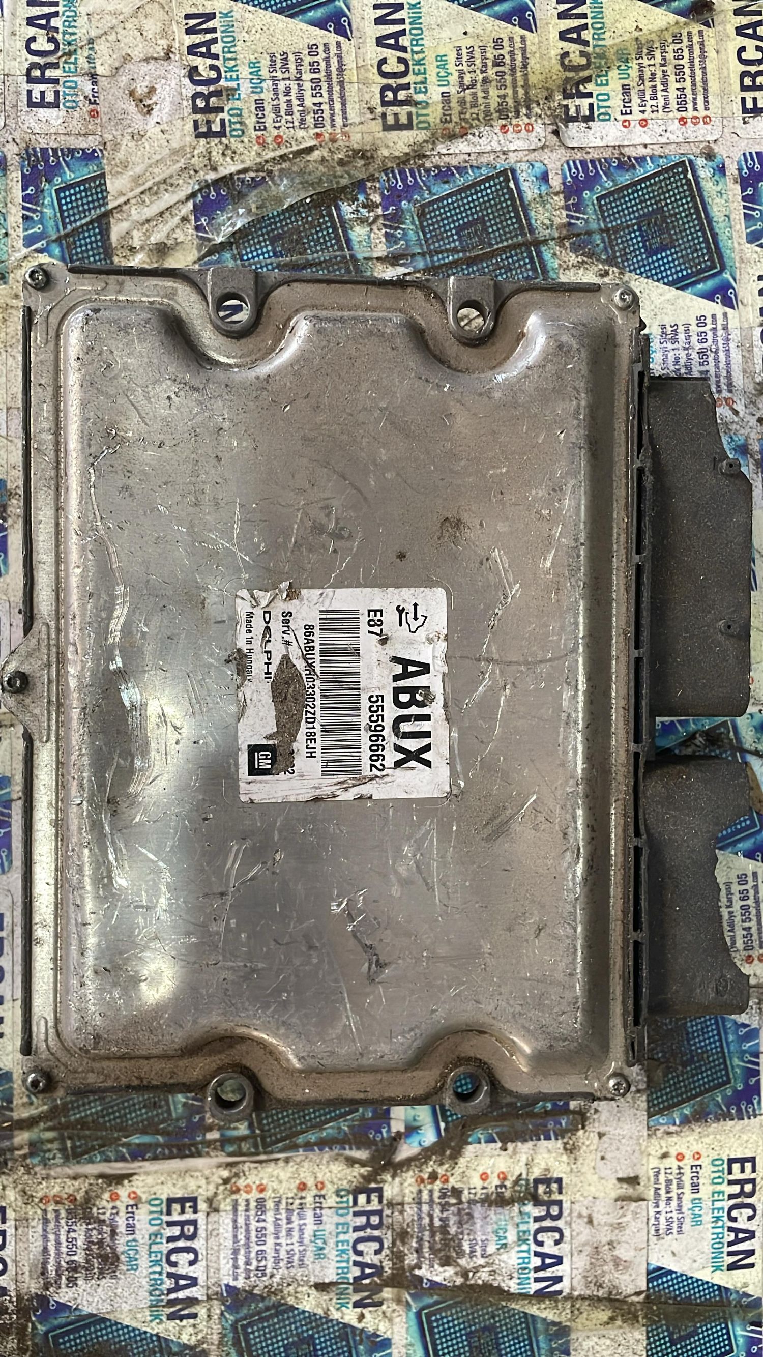 55596662 OPEL Vauxhall Mokka 1.7 Motor Beyni 